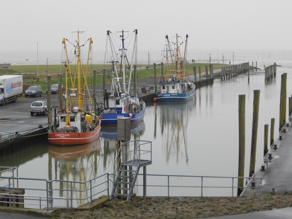 Ferienhaus Strandrauber Dorum Neufeld Luaran gambar