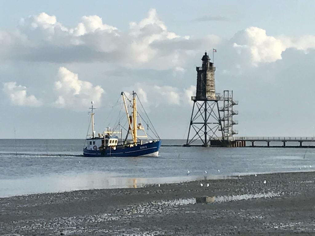 Ferienhaus Strandrauber Dorum Neufeld Luaran gambar