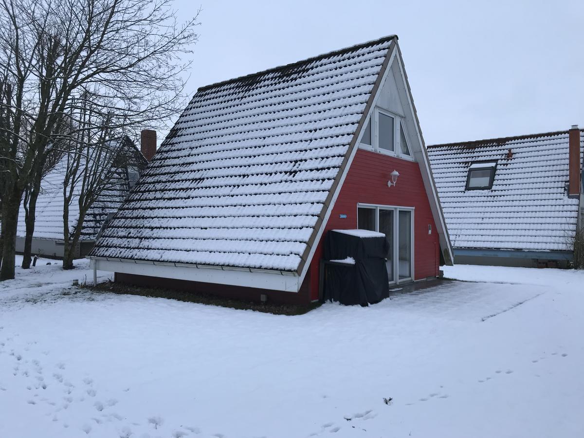 Ferienhaus Strandrauber Dorum Neufeld Luaran gambar