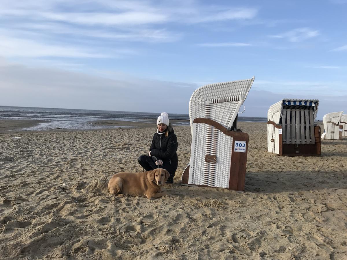 Ferienhaus Strandrauber Dorum Neufeld Luaran gambar