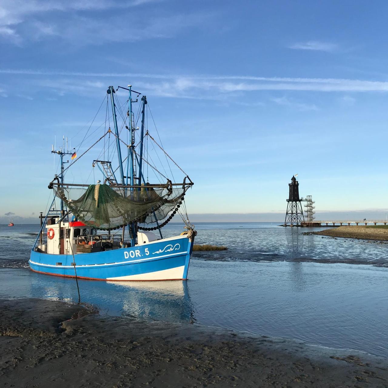 Ferienhaus Strandrauber Dorum Neufeld Luaran gambar