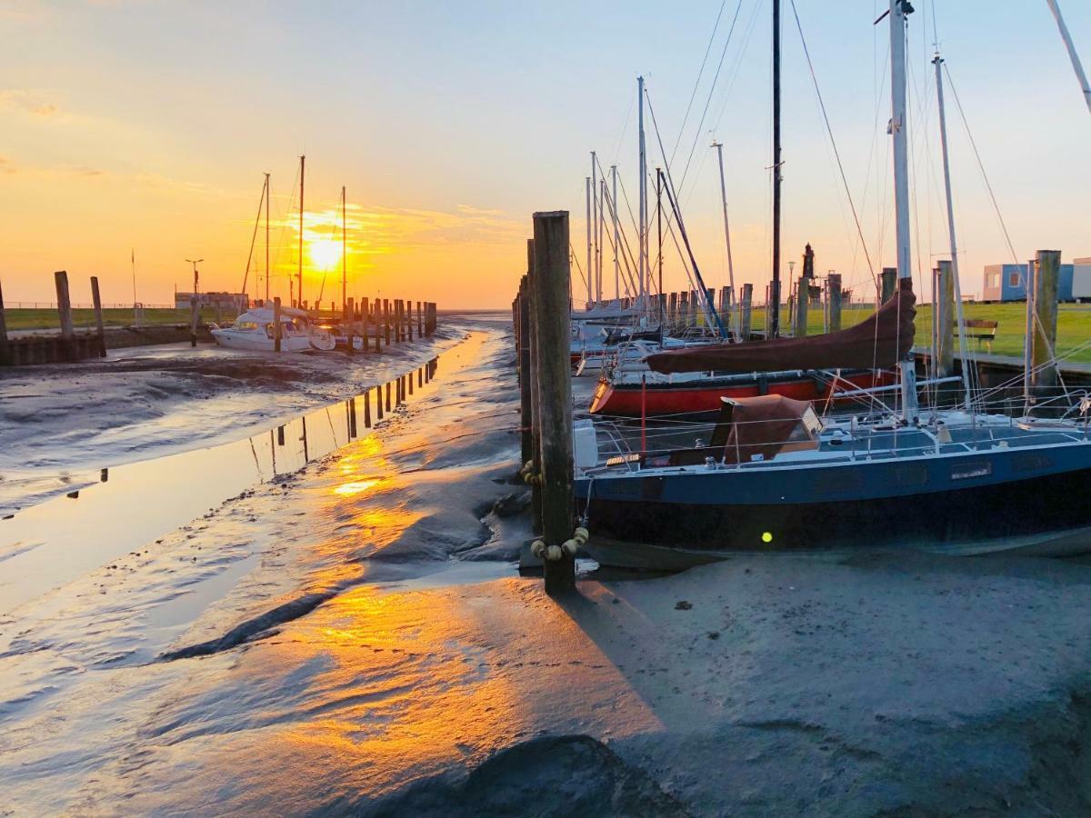 Ferienhaus Strandrauber Dorum Neufeld Luaran gambar