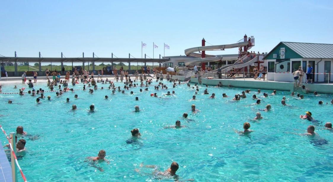 Ferienhaus Strandrauber Dorum Neufeld Luaran gambar