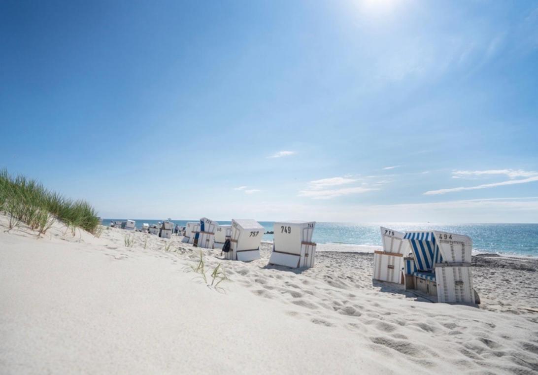 Ferienhaus Strandrauber Dorum Neufeld Luaran gambar